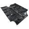 Golden Star 1955-1957 Chevy 2 Door Hardtop Complete Floor Pan With Braces FP13-55