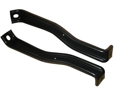 Golden Star 1957 Chevy Rear Bumper To Frame Outer Bracket Pair BU13-572B