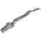 Golden Star 1953-1954 Chevy Two-Ten Series Floor Pan Brace, Front Long FP13-49FB