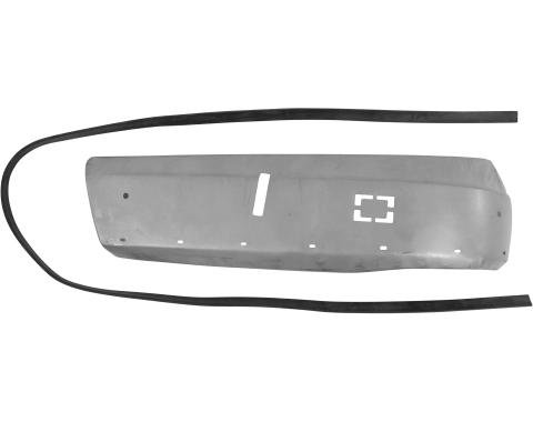 Golden Star 1957 Chevy Seat Shell Lower Left Hand SB13-551L