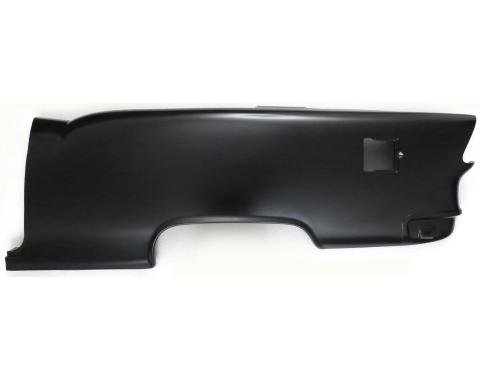 Golden Star 1955 Chevy Convertible Quarter Panel No Trim Holes Left Hand QP13-551LOE