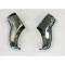 Golden Star 1955 Chevy Front Bumper Guard Set Pair BU13-55GF