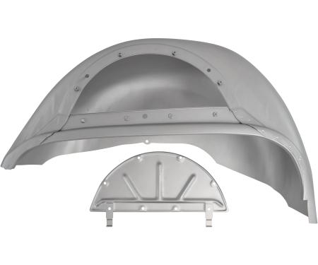 Golden Star 1949-1950 Chevy Fleetline 2 Door WheeLeft Handouse Right Hand WH13-49R