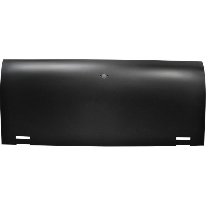 Golden Star 1955-1957 Chevy Station Wagon Tailgate Skin Without Emblem Holes TG13-55S
