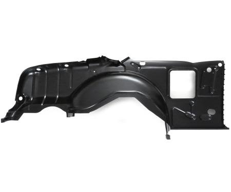 Golden Star 1955-1957 Chevy 2 Door Sedan Inner Quarter Panel Complete Left Hand QP13-551L