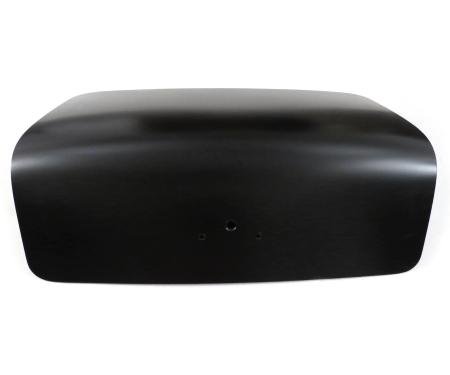 Golden Star 1957 Chevy Trunk Lid Without Emblem Holes TL13-57