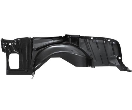 Golden Star 1955-1957 Chevy Convertible Inner Quarter Panel Complete Right Hand QP13-551CR