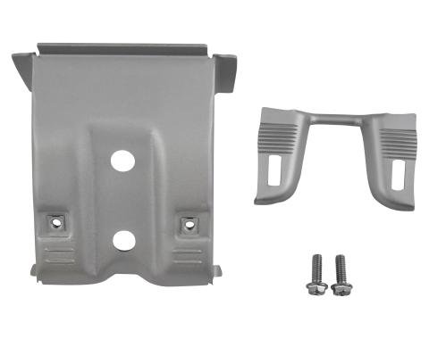 Golden Star 1950-1952 Chevy Bel Air Trunk Lid Mounting Bracket & Catch, Lower TL13-49LS