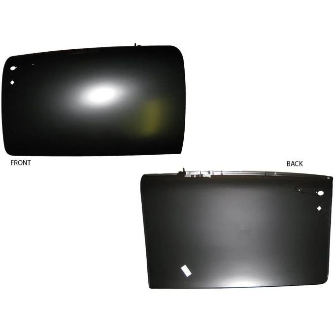 Golden Star 1955-1957 Chevy Hardtop/Convertible Door Skin With Door Handle Reinforcement Right Hand DO13-55SR