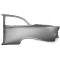 Golden Star 1957 Chevy 2 Door Sedan Quarter Panel With Window Frame Skin No Trim Holes Right Hand QP13-572ROE