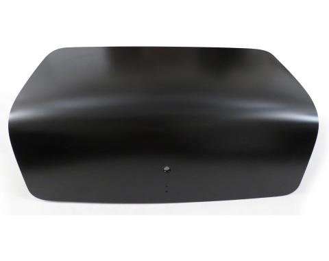 Golden Star 1955-1956 Chevy Trunk Lid Without Emblem Holes TL13-55