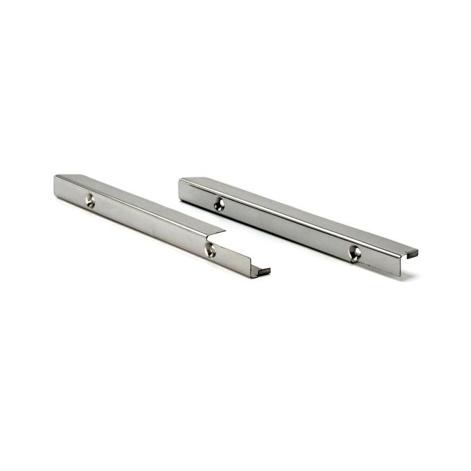 Golden Star 1956-1957 Chevy Convertible/Nomad & 4 Door Hardtop Vent Window Frame Cap Moulding (PAIR) VW13-56CP