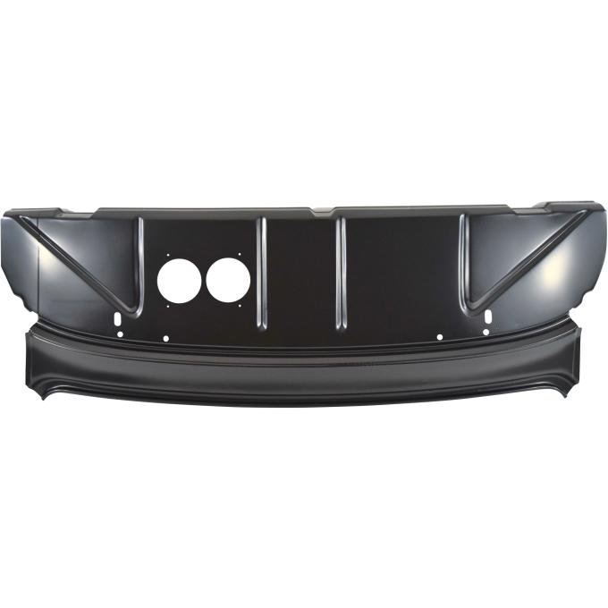 Golden Star 1955-1957 Chevy Sedan Deck Filler Panel with Package Tray DF13-552
