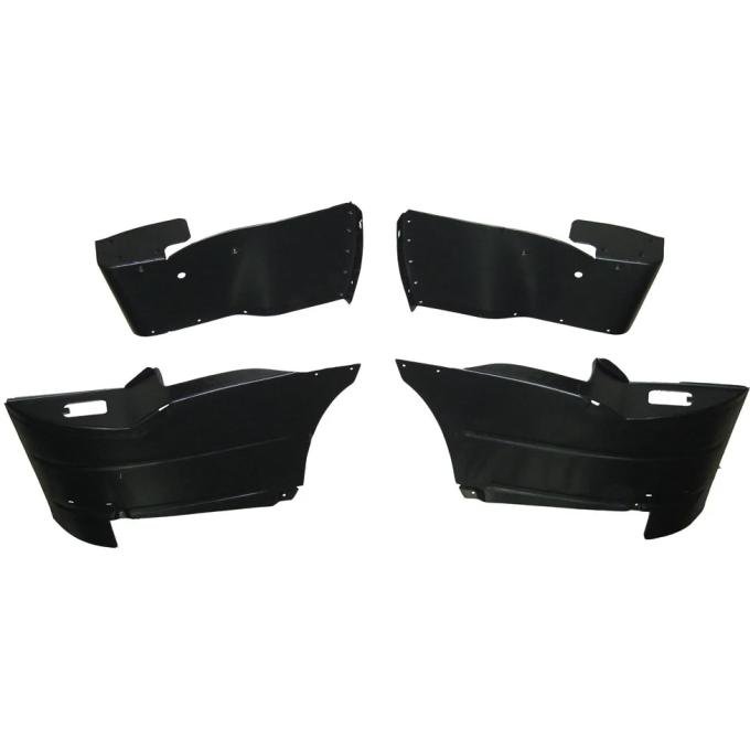 Golden Star 1956-1957 Chevy Convertible Rear Seat Arm Rest Structure Set QP13-551ARL/R