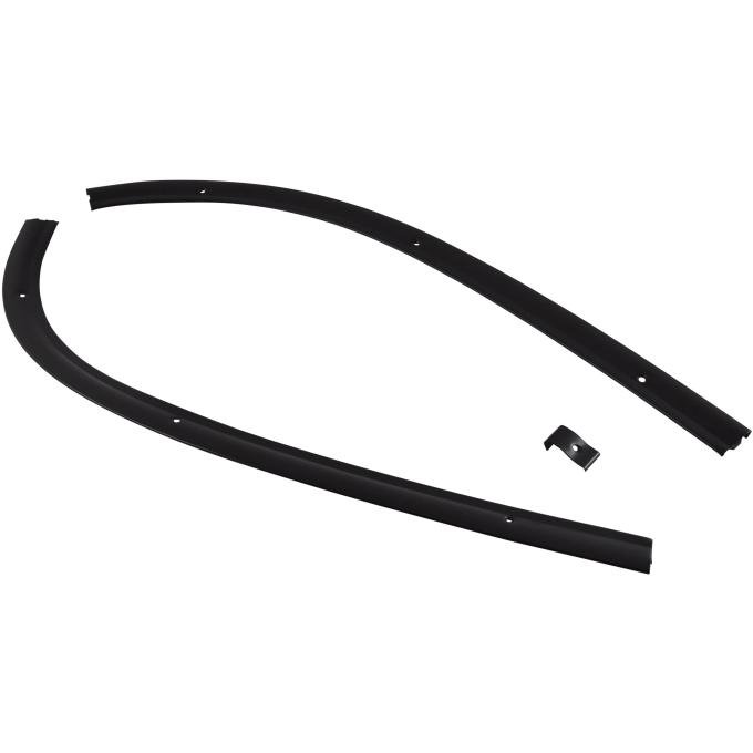 Golden Star 1955-1957 Chevy Top Dash Trim Painted DP13-57WT