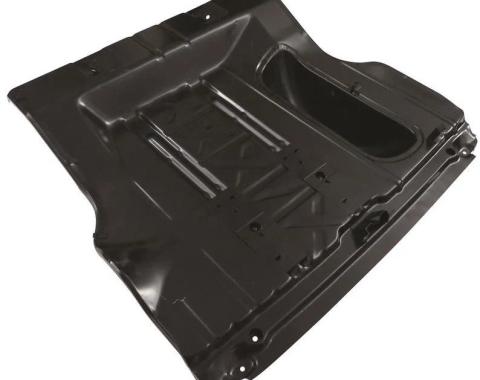Golden Star 1955-1957 Chevy Hardtop/Sedan Trunk Floor Complete With Spare Tire Well TF13-55