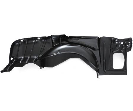 Golden Star 1955-1957 Chevy Convertible Inner Quarter Panel Complete Left Hand QP13-551CL