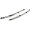 Golden Star 1955-1957 Chevy Convertible Inner Top Windshield Molding Pair WS13-552T