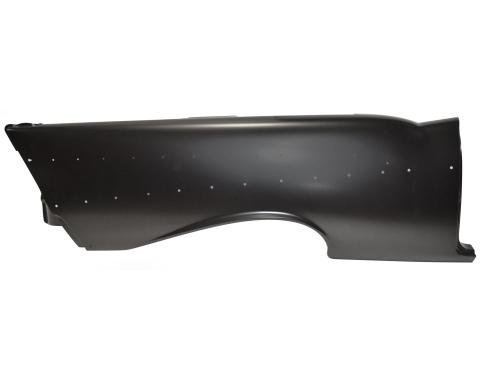 Golden Star 1957 Chevy Convertible Quarter Panel With Trim Holes Right Hand QP13-571ROE