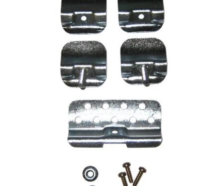 Golden Star 1955-1957 Chevy Windshield Reveal Molding Clip Set Lower Set WS13-55WTS