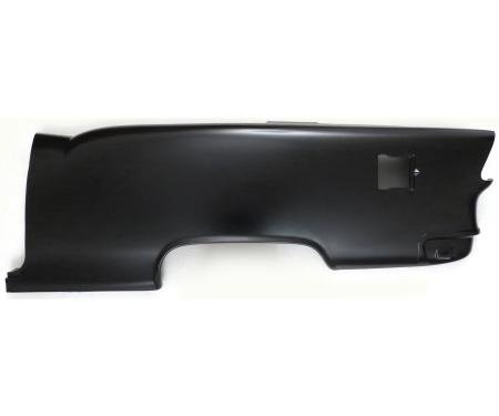 Golden Star 1955 Chevy Convertible Quarter Panel No Trim Holes Left Hand QP13-551LOE