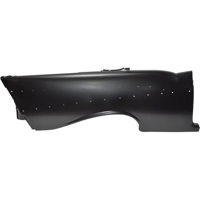 Golden Star 1957 Chevy 2 Door Hardtop Quarter Panel With Bel Air Trim Holes Right Hand QP13-57ROE