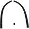 Golden Star 1955-1957 Chevy Top Dash Trim Painted DP13-57WT