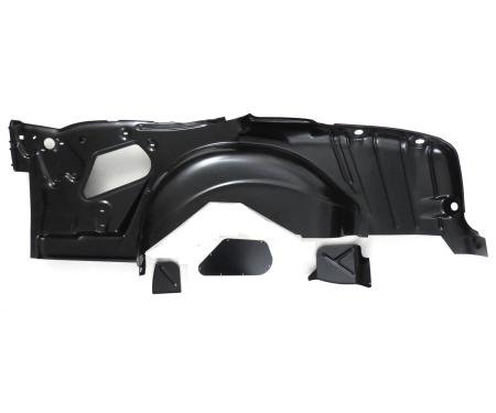 Golden Star 1955-1957 Chevy Hardtop Inner Quarter Panel Complete Right Hand QP13-551HR
