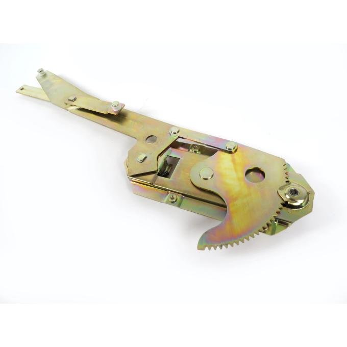 Golden Star 1955-1957 Chevy Hardtop/Convertible Door Window Regulator Assy Right Hand WR13-551R