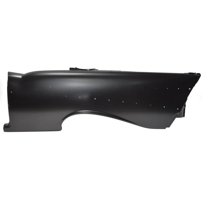 Golden Star 1957 Chevy 2 Door Hardtop Quarter Panel With Bel Air Trim Holes Left Hand QP13-57LOE