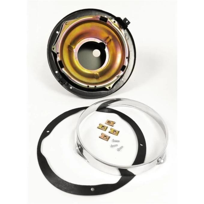 Golden Star 1955 Chevy Head Light Bucket Assembly HL13-55B