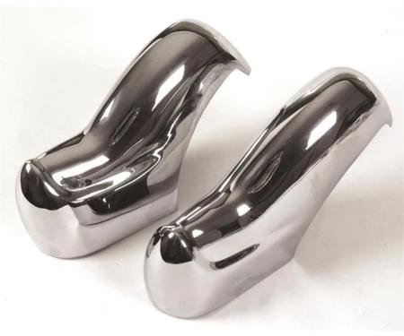Golden Star 1955 Chevy Front Bumper Guard Set Pair BU13-55GF
