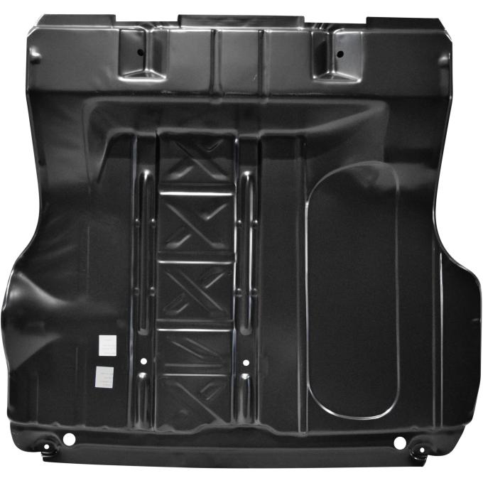 Golden Star 1955-1957 Chevy Trunk Floor Without Braces Without Wheel Tub TF13-554