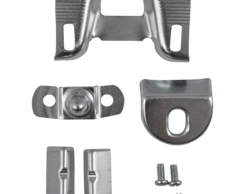 Golden Star 1955-1957 Chevy Trunk Lid Alignment Kit TL13-55A