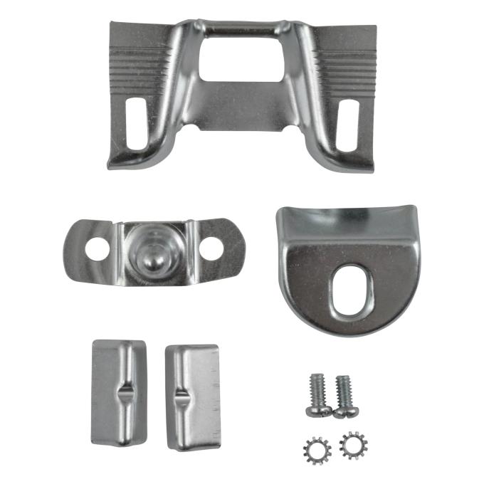 Golden Star 1955-1957 Chevy Trunk Lid Alignment Kit TL13-55A