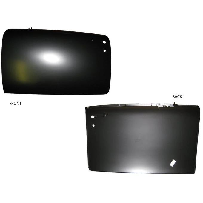 Golden Star 1955-1957 Chevy Hardtop/Convertible Door Skin With Door Handle Reinforcement Left Hand DO13-55SL