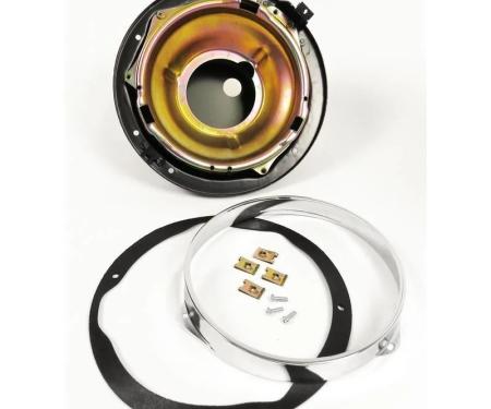 Golden Star 1955 Chevy Head Light Bucket Assembly HL13-55B