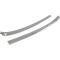 Golden Star 1955-1957 Chevy Convertible Inner Top Windshield Molding Pair WS13-552T