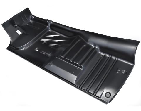 Golden Star 1955-1957 Chevy Hardtop/Convertible Floor Panel Full Right Hand FP13-55R