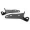 Golden Star 1957 Chevy Rear Bumper Bracket Set BU13-572S
