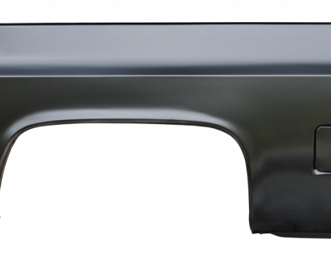 Key Parts '79-'87 8' Fleetside Bedside w/Square Fuel Hole, RH 0851-066