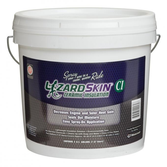 LizardSkin Original Ceramic Insulation, 2 Gallon Bucket Black 1303-2