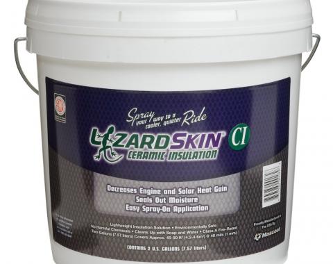 LizardSkin Original Ceramic Insulation, 2 Gallon Bucket Black 1303-2