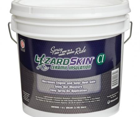 LizardSkin Original Ceramic Insulation, 1 Gallon Bucket White 1301-1