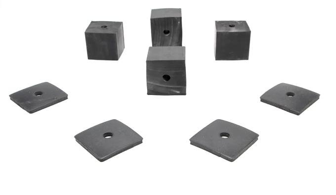 Montco Inc / Repops Cab and Bed to Frame Mount Kit, 6-Pieces, 47-53 Chevy GMC Pickup Truck R-CT287
