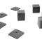 Montco Inc / Repops Cab and Bed to Frame Mount Kit, 6-Pieces, 47-53 Chevy GMC Pickup Truck R-CT287