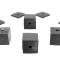 Montco Inc / Repops Cab and Bed to Frame Mount Kit, 6-Pieces, 47-53 Chevy GMC Pickup Truck R-CT287