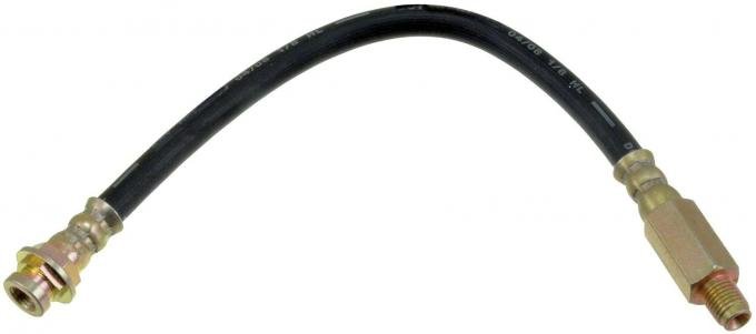 Full Size Chevy Brake Hose, With Drum Brakes, Front, 1955-1970