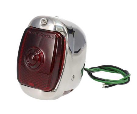 AMD Tail Lamp Assembly, Stainless, LH, 47-53 Chevy GMC Pickup X950-4047-1SL