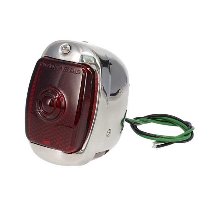 AMD Tail Lamp Assembly, Stainless, LH, 47-53 Chevy GMC Pickup X950-4047-1SL